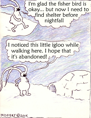looking for shelter